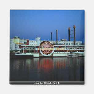 Laughlin Nevada, USA Magnet