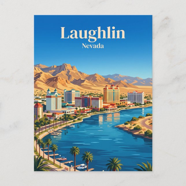 Laughlin, Nevada Vykort (Framsida)