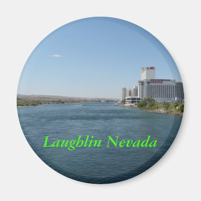 Laughlin River Magnet (Framsidan)
