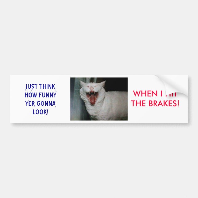 LaughMyFucckinAzzOff Bildekal (Framsidan)