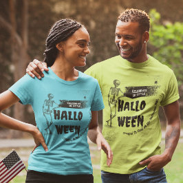 Laughn and Frights: Humous Collection Halloween T Shirt