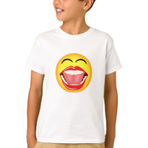 Laughny Big Open Mouth Ansikte Emoji