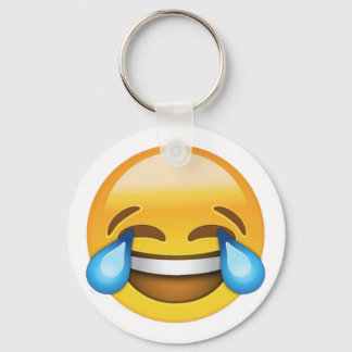 Laughout Loud Emoji Keychain Nyckelring
