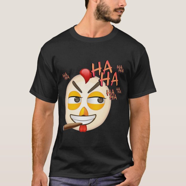 Laughter Emoji T-Shirt (Framsida)