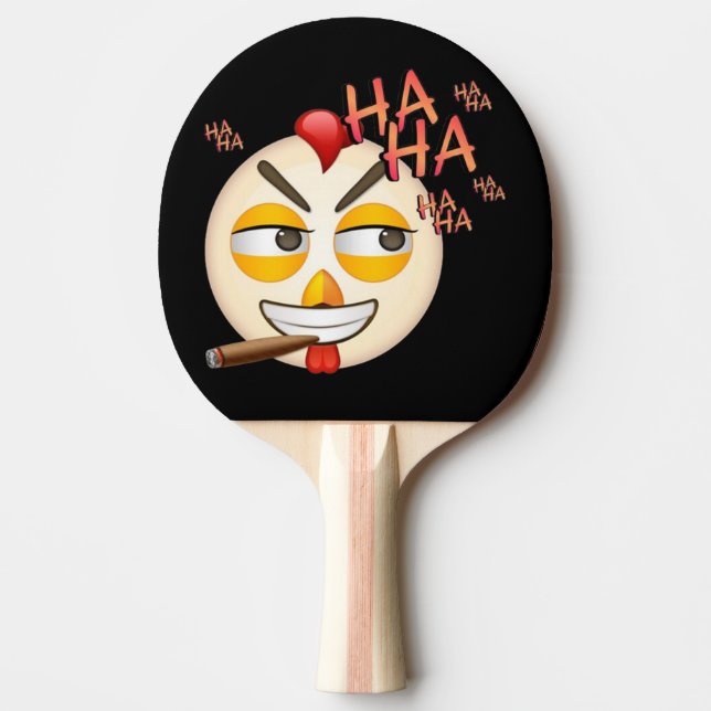 Laughter Emoji T-Shirt Pingisracket (Framsidan)