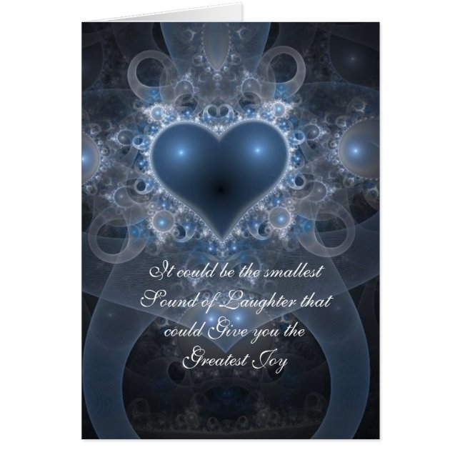 LAUGHTER HÄLSNINGSKORT (Framsidan)