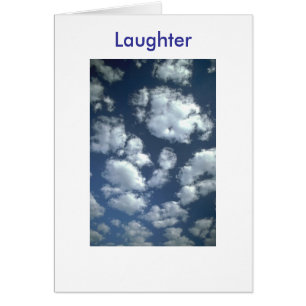 Laughter Hälsningskort