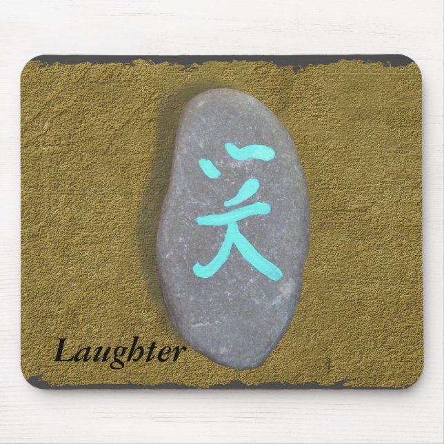 Laughter Mousepad Musmatta (Framsidan)