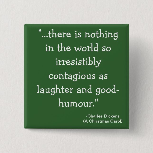 laughter-Scrooge samling Knapp (Framsida)