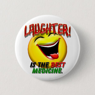Laughteren är den bäst medicinen knapp
