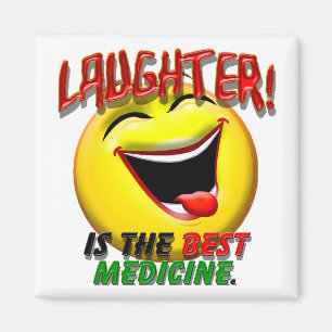 Laughteren är den bäst medicinen magnet