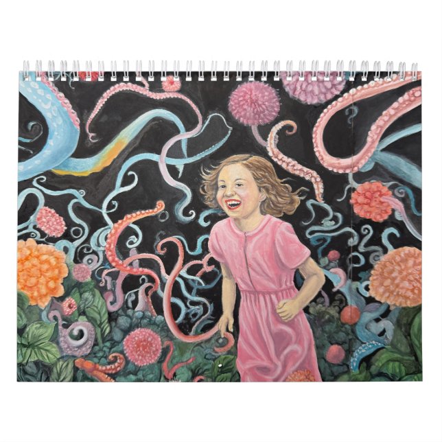 Laughterpalette Calendar Kalender (Omslag)