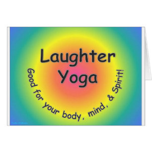 LaughterYoga Hälsningskort