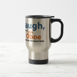 Laugn och lek Oboe Resemugg