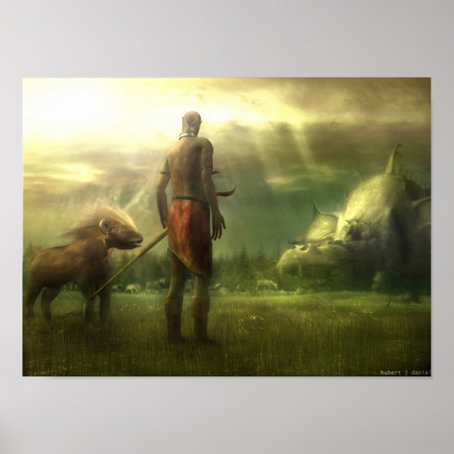 Laukentearia Poster (Framsidan)