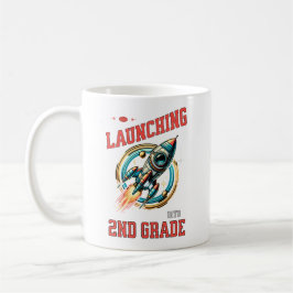 Launching into 2nd Grade -Back to School  Kaffemugg