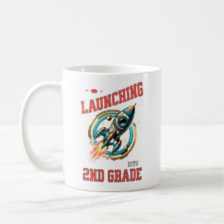 Launching into 2nd Grade -Back to School  Kaffemugg