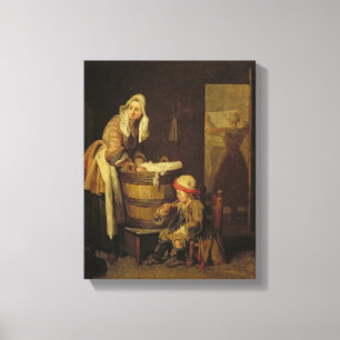 Laundress Canvastryck