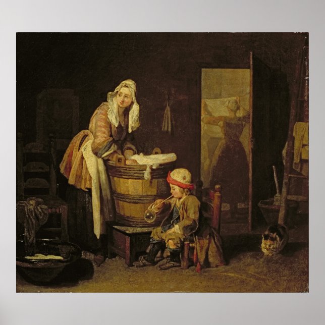 Laundress Poster (Framsidan)