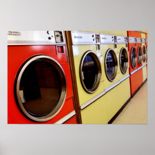 laundromat poster