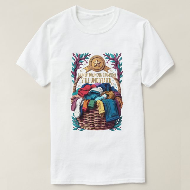 Laundry Mountain Champion Tee (Design framsida)