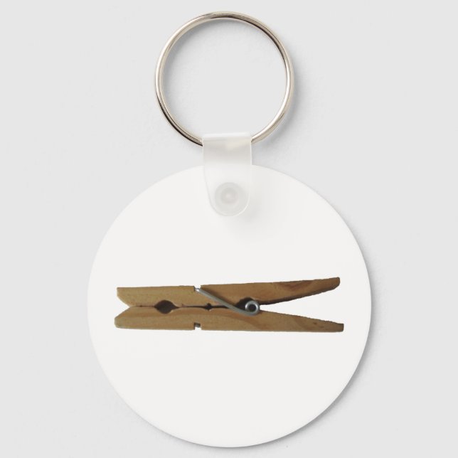 Laundry Room Keychain Nyckelring (Framsida)