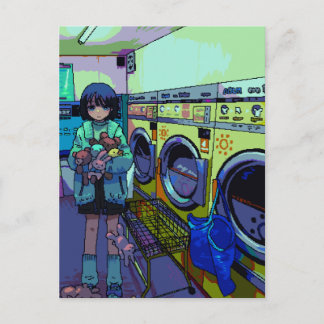Laundry vykort
