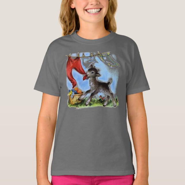 Laundy Thief T Shirt (Framsida)