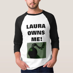 LAURA ÄGER MIG! T SHIRT