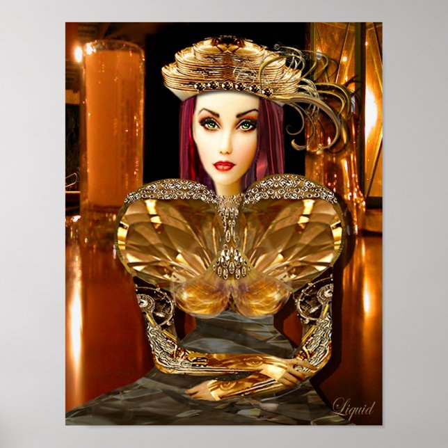 Laura Beth Print Poster (Framsidan)