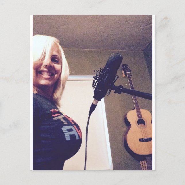 Laura Guillen Shelby Charity Fundising Flyer (Framsidan)