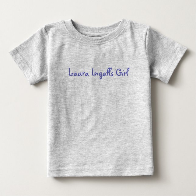 Laura Ingalls Girl T-shirt (Framsida)