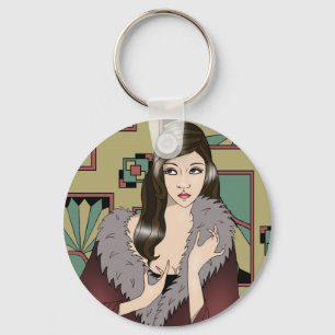 Laura Keychain Nyckelring