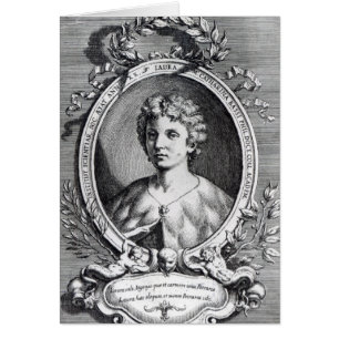 Laura Maria Caterina Bassi Hälsningskort