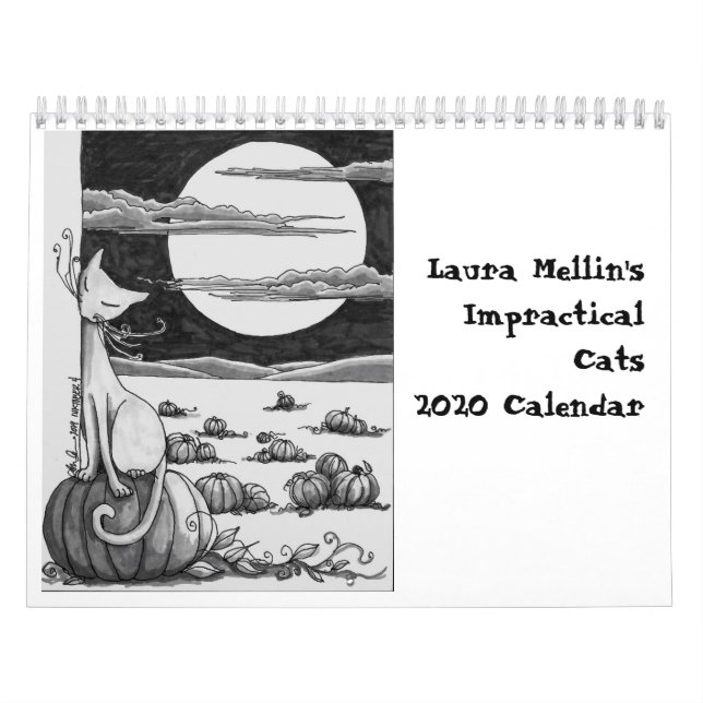 Laura Mellins opraktiska katalog 2020 Kalender (Omslag)