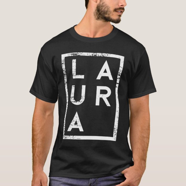 Laura Minimalism T Shirt (Framsida)