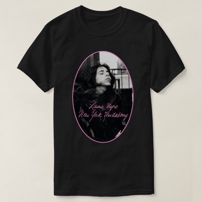 Laura Nyro New York Tendaberry Classic T-Shirt (Design framsida)