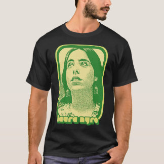 Laura Nyro Retro 70-talet Stil Fläkt Art Design T Shirt
