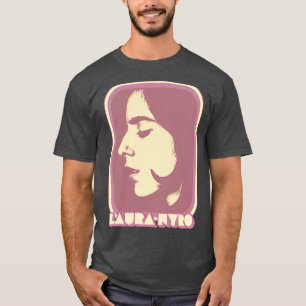 Laura Nyro Retro 70s Stil Fläkt Art Design 1 T Shirt