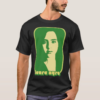 Laura Nyro Retro 70s Stil Fläkt Art Design 2 T Shirt