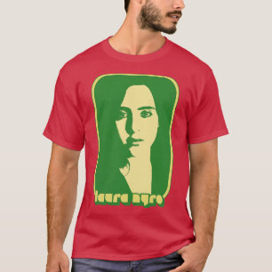 Laura Nyro Retro 70s Stil Fläkt Art Design 2 T Shirt