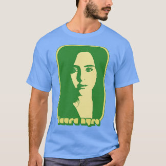 Laura Nyro Retro 70s Stil Fläkt Art Design 2 T Shirt