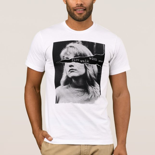 Laura Palmer - Fire Walk With Me T Shirt (Framsida)