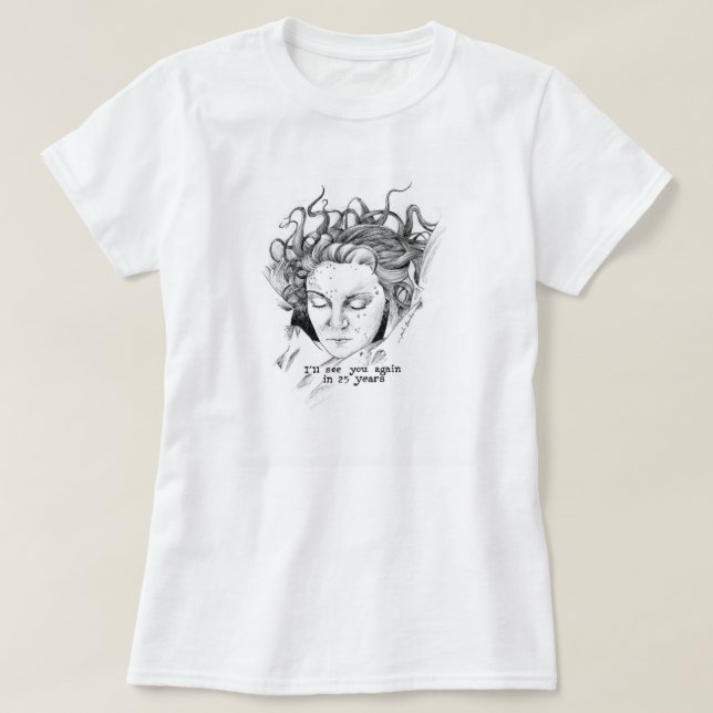 Laura Palmer T-shirt (Design framsida)