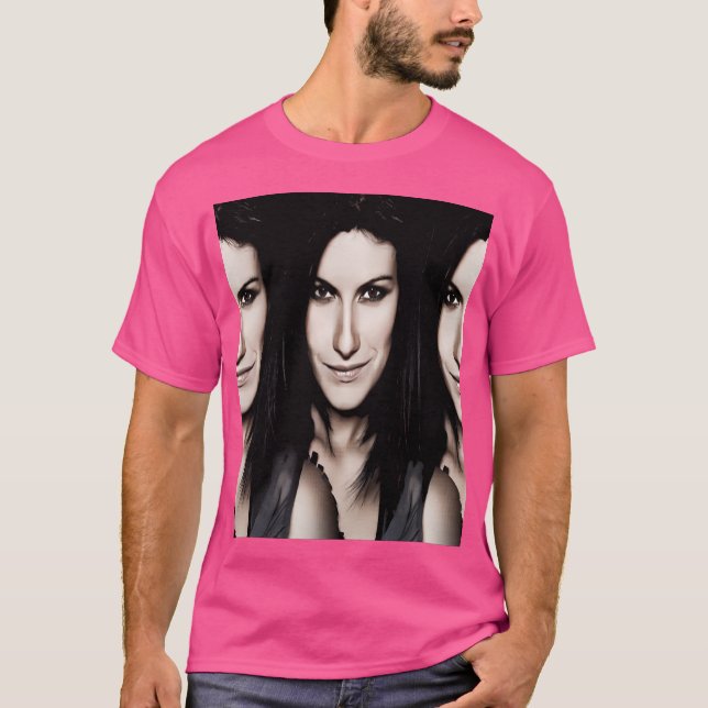 Laura Pausini T Shirt (Framsida)