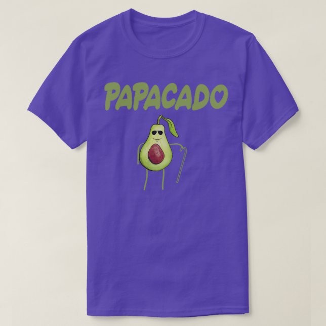 Lauraceae Funny Papacado Pappa amp Far-gåva av T Shirt (Design framsida)