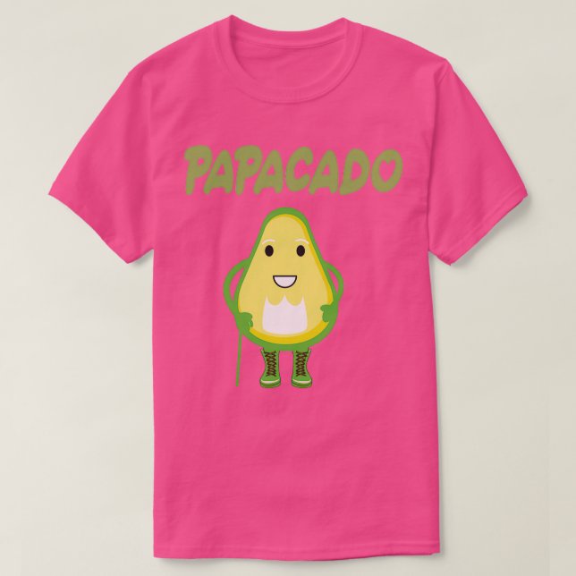Lauraceae Funny Papacado Pappa amp Far-gåva av T Shirt (Design framsida)
