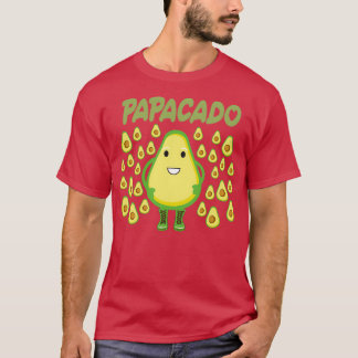 Lauraceae Funny Papacado Pappa amp Far-gåva av T Shirt