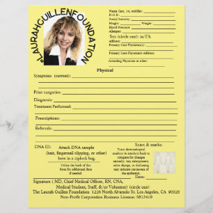 Laurah Guillen Foundation Medical Physical Physica