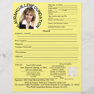 Laurah Guillen Foundation Medical Physical Physica